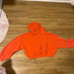 BDG Vibrant Orange Hoodie
